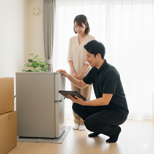 軽トラ単身引っ越しGrid Moving!